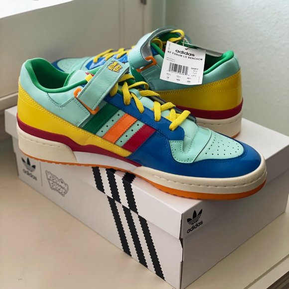 Adidas Kerwin Frost Forum Lo Benchmate Sneaker - Picture 3 of 9